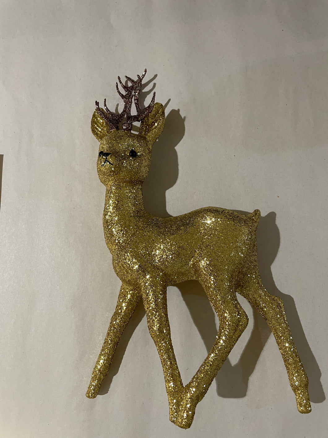 Glitter Deer - Gold