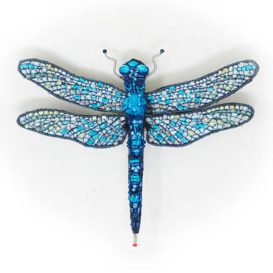 Great Blue Skimmer Brooch Pin | Trovelore