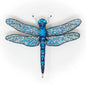 Great Blue Skimmer Brooch Pin | Trovelore