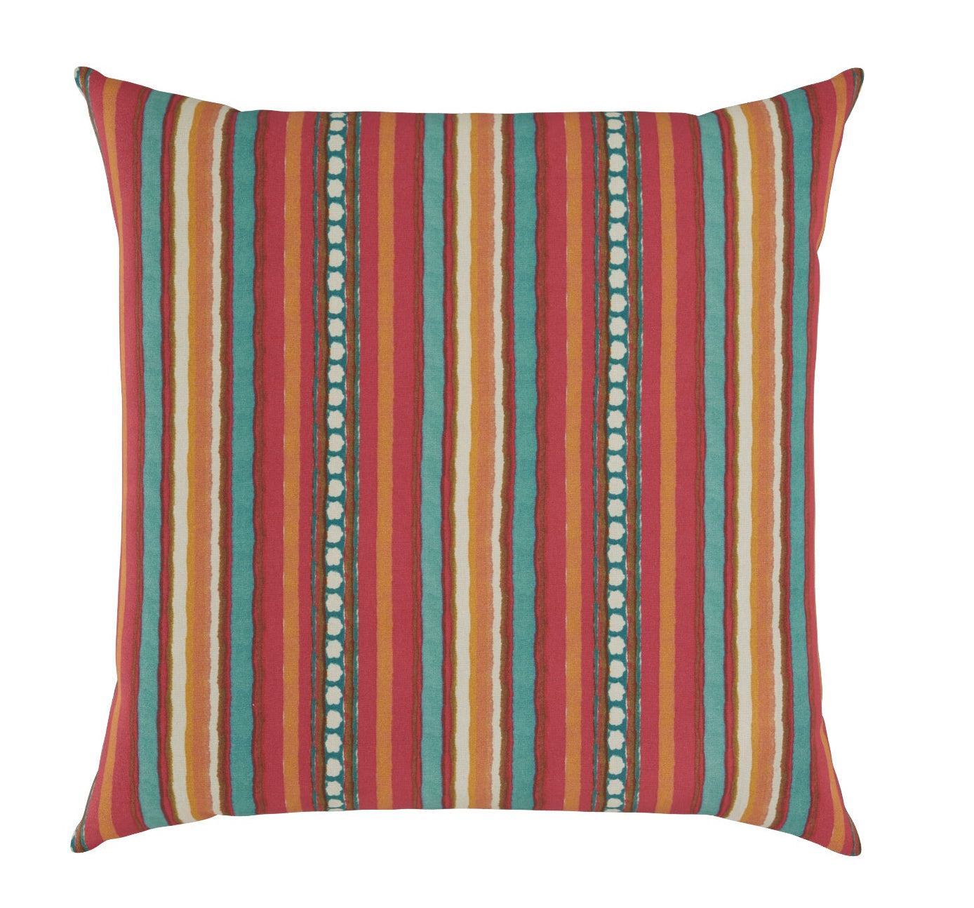 Oriental Garden Chutney Pervinch Pillow Cushion Cover 45x45 | Lisa Corti