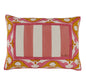 Nizam Flower Cream Pink Cushion | Lisa Corti