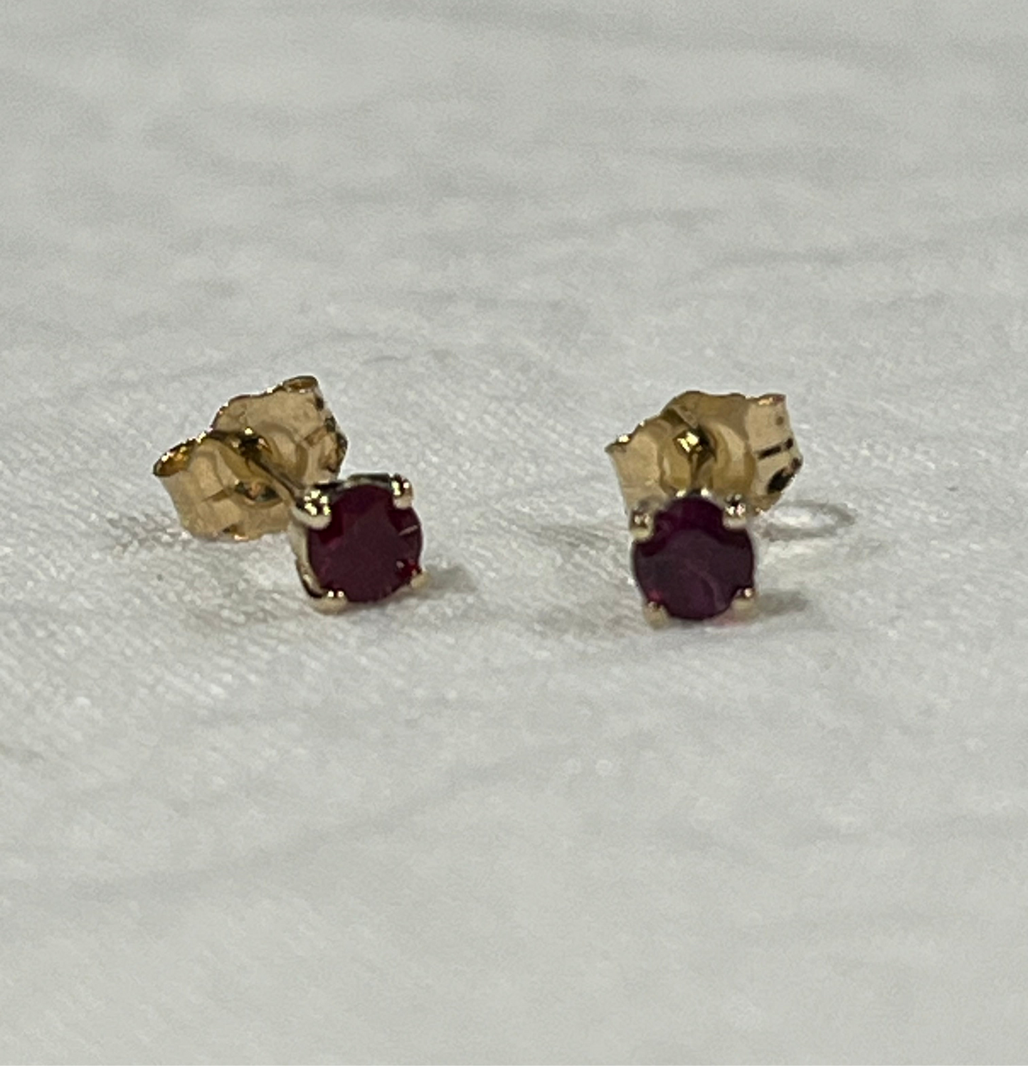 Ruby Studs | Mikkel Brøgger