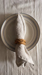 French Linen Napkins - Charvet Éditions