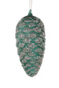 Forest Floor Pinecone - Dark Green | Christmas Ornament