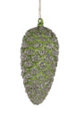 Forest Floor Pinecone - Olive Green | Christmas Ornament