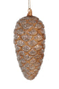Forest Floor Pinecone - Dark Brown | Christmas Ornament