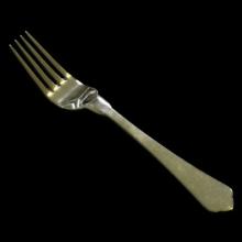Naples Small Fork, Shiny Finish, Set of 12, stainless-steel flatware by Astier de Villatte