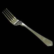Naples Dessert Fork, Shiny Finish, Set of 12, stainless-steel flatware by Astier de Villatte