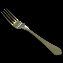 Naples Table Fork, Shiny Finish, Set of 12, stainless-steel flatware by Astier de Villatte