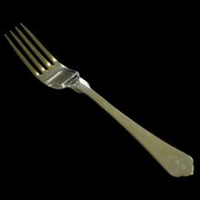 Naples Serving Fork, Shiny Finish, stainless-steel flatware by Astier de Villatte