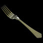Naples Serving Fork, Shiny Finish, stainless-steel flatware by Astier de Villatte