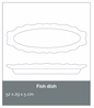 Shanghai Clay Mix | Atelier Saint André Perrin - Fish dish
