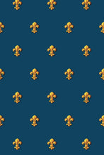 Load image into Gallery viewer, Tapetorama Wallpaper Fleur-de-Lis
