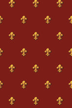 Load image into Gallery viewer, Tapetorama Wallpaper Fleur-de-Lis
