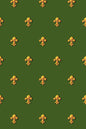 Tapetorama Wallpaper Fleur-de-Lis