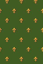 Load image into Gallery viewer, Tapetorama Wallpaper Fleur-de-Lis

