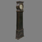 19th Century Danish Floor Clock Case