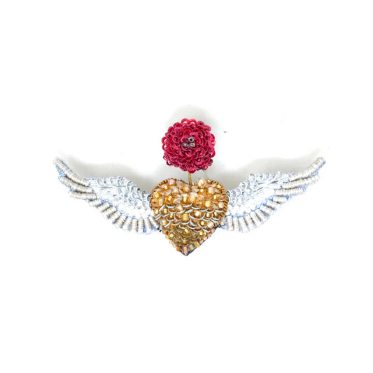 Flying Angels Brooch Pin | Trovelore