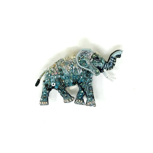 Forest Elephant Brooch Pin | Trovelore
