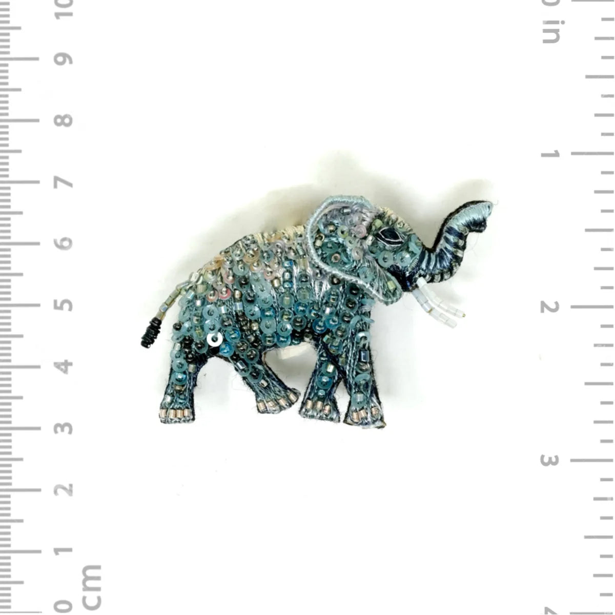Forest Elephant Brooch Pin | Trovelore