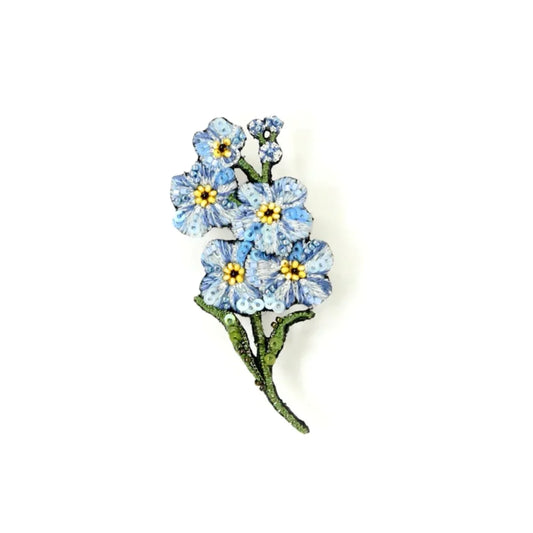 Forget me not Brooch Pin | Trovelore