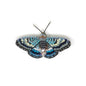 French Duke Butterfly hand-embroidered brooch by Trovelore at BON TON goods