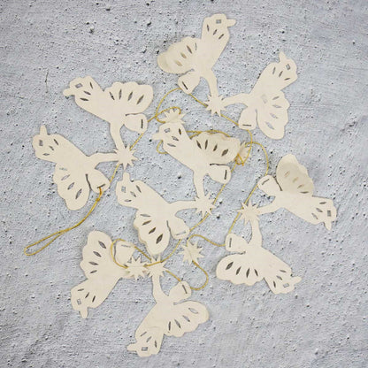 Gloria Angel Garland, Off-White by A World of Craft