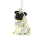 Pug with Bowtie | Christmas Ornament