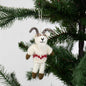 Goat with Glasses Christmas Ornament by A World of Craft