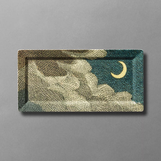 Midnight Snack Rectangle Serving Platter - John Derian Company