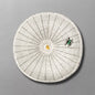 Round Tangled Web Novelty Throw Pillow Cream | John Derian