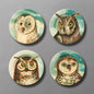 Whoo's Hungry Appetizer Plates | John Derian