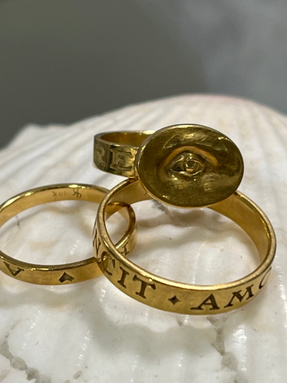 Oval Eye Ring | Gabriella Kiss