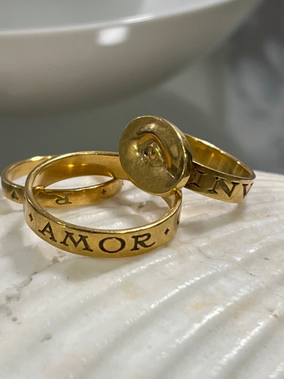 Oval Eye Ring | Gabriella Kiss