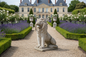 Vintage Lion Garden Sculpture, Concrete, Early 20th Century