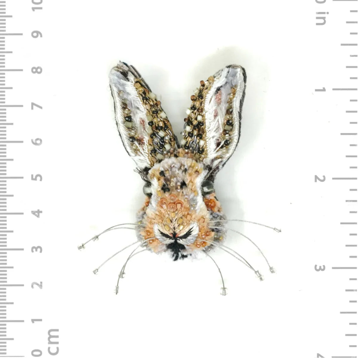 Giant Rabbit Brooch Pin | Trovelore