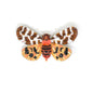 Giant Tiger Moth hand-embroidered brooch by Trovelore at BON TON goods