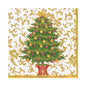 Gilded Tree Luncheon Napkins | Caspari