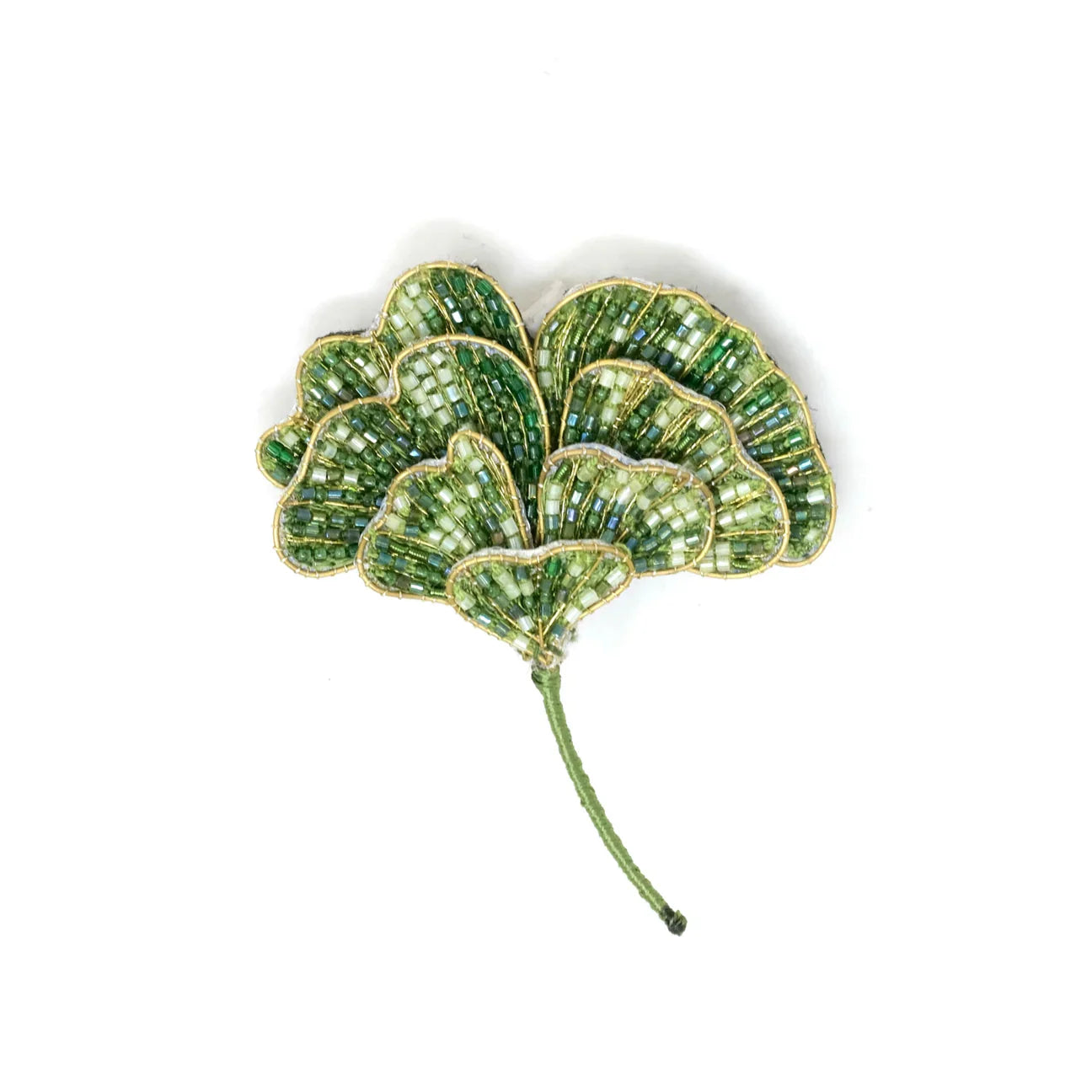 Ginkgo Leaf Brooch Pin | Trovelore