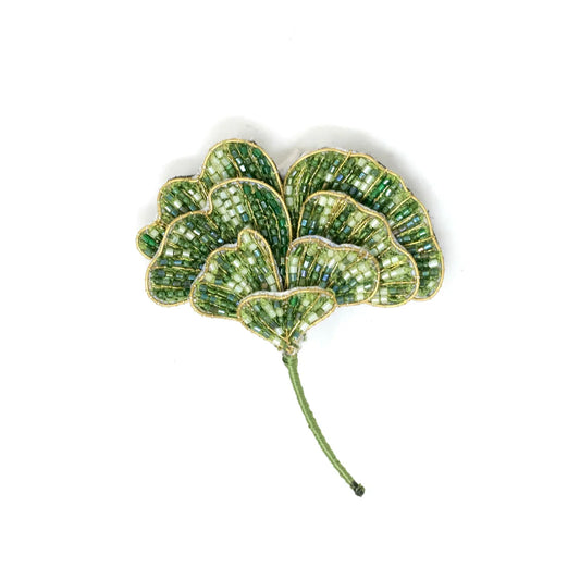 Ginkgo Leaf Brooch Pin | Trovelore