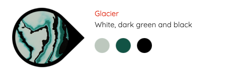 Glacier Clay Mix | Atelier Saint André Perrin
