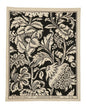 "Grands pavots" Handmade Domino Paper | Antoinette Poisson