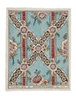 "Guirlandes de fleurs" Handmade Domino Paper | Antoinette Poisson