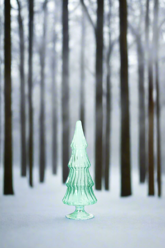 Glass Tree - Winter Green: Smaller