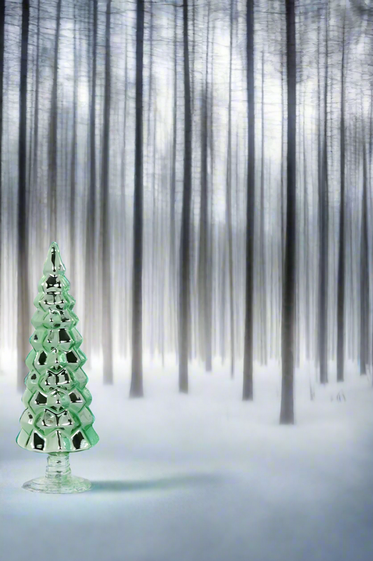 Glass Tree - Winter Green: Medium
