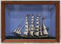 Nautical Diorama, Early 20th Century