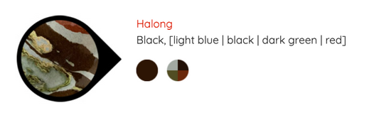 Halong Clay Mix | Atelier Saint André Perrin
