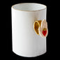 Heart on Hand Ring Cup, Serena Carone | Astier de Villatte: Exclusive Pre-Order Item