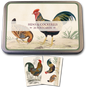 Hens & Cockerels Tin of Postcards  | Skona Ting