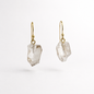 Herkimer Diamond Earrings #5 | Mikkel Brøgger